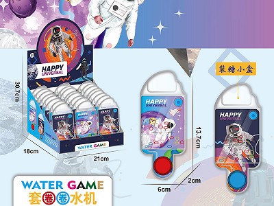 Astronaut Water Game Toy 24pcs