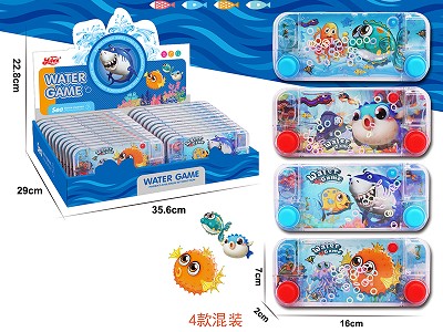 Sea World Theme Water Game Toy(Candy Toy)24pcs