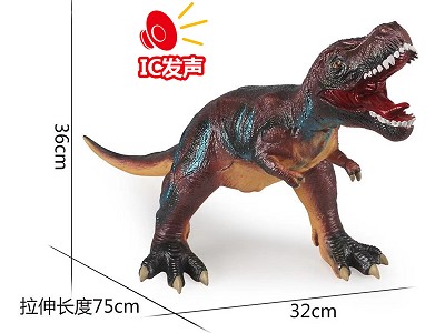 大尺寸搪胶恐龙带IC