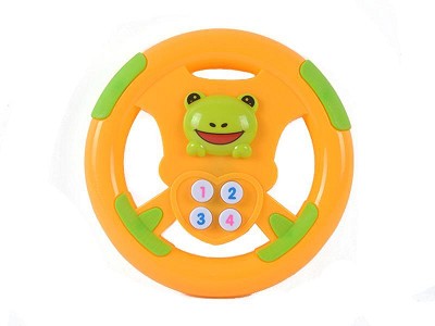 Animal Cartoon Steering Wheel With Music